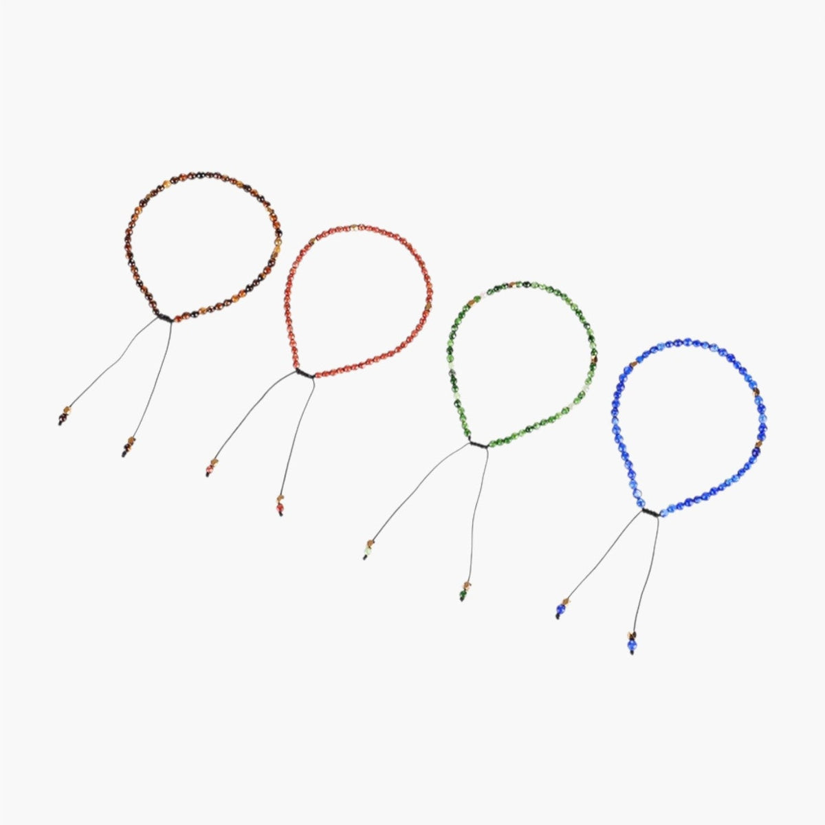 Pulseira de Contas em Pedra Natural