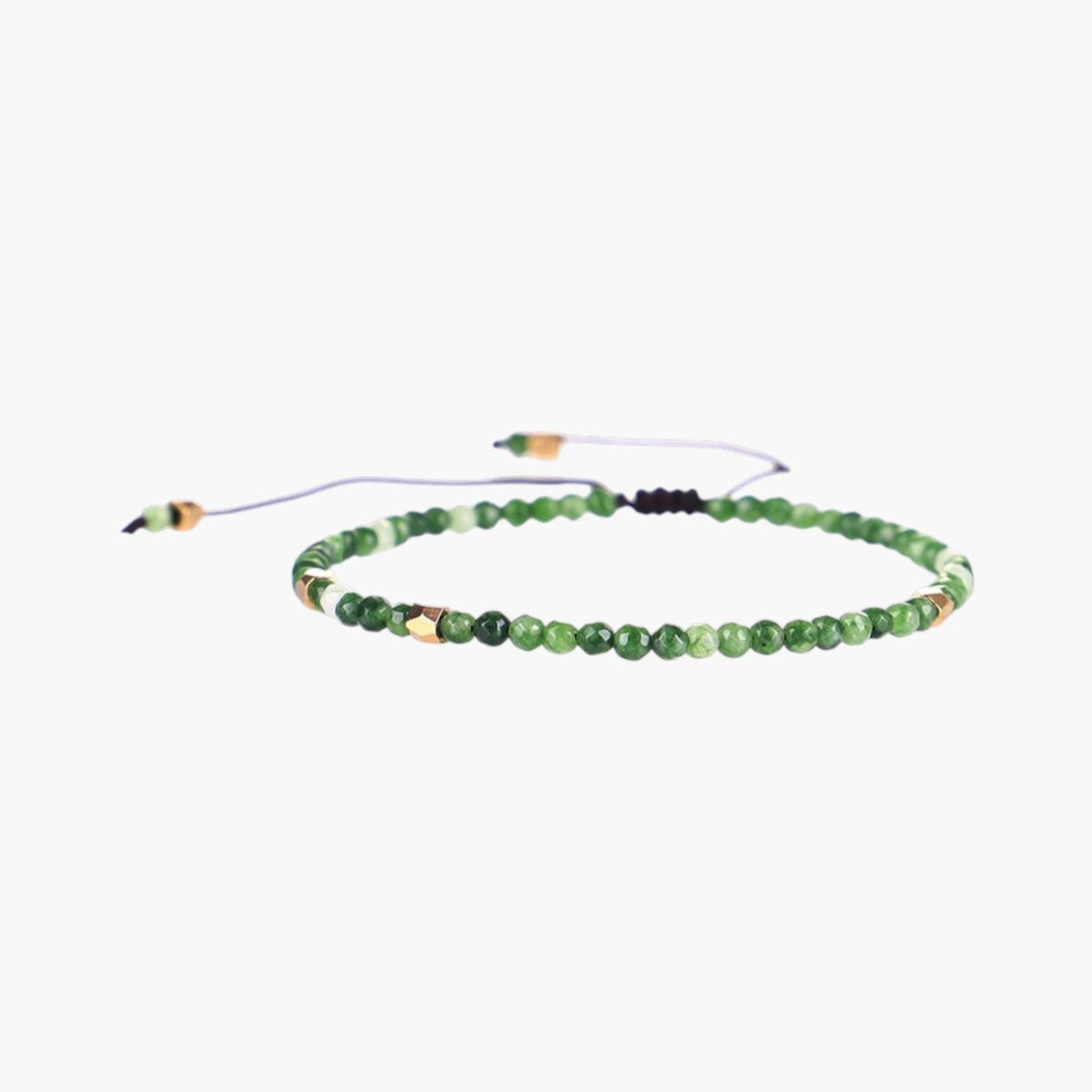 Pulseira de Contas em Pedra Natural