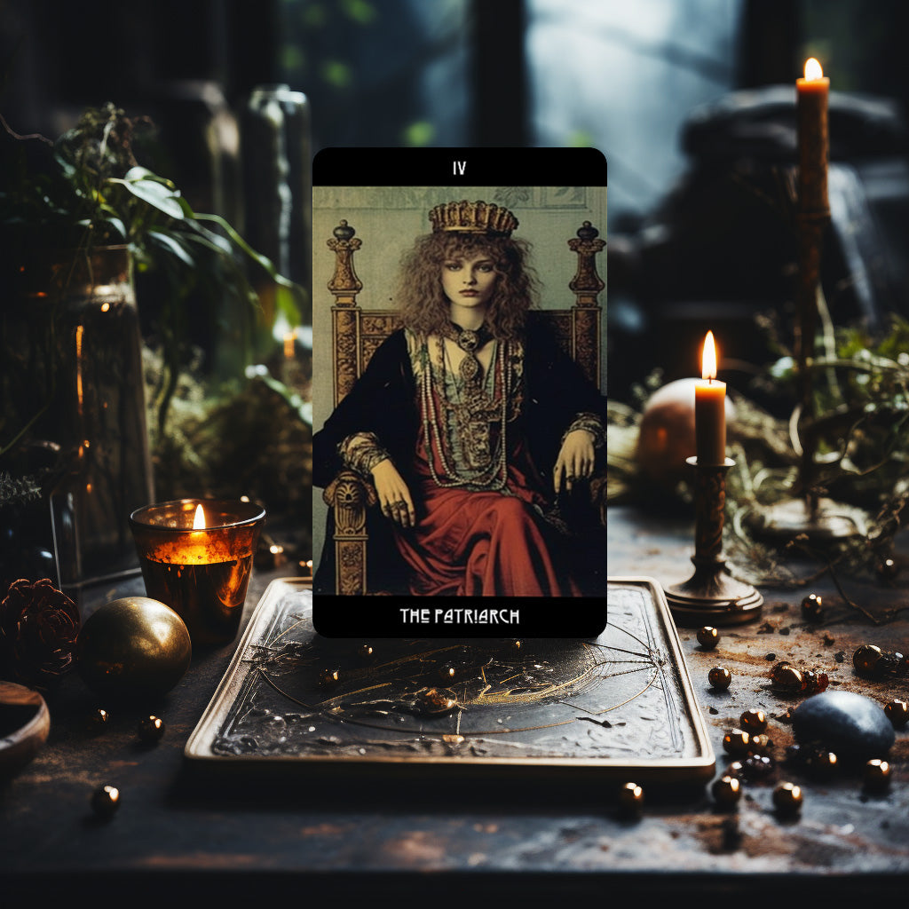 Grunge Goddess Tarot Cards Deck 78+2 Extra Cards