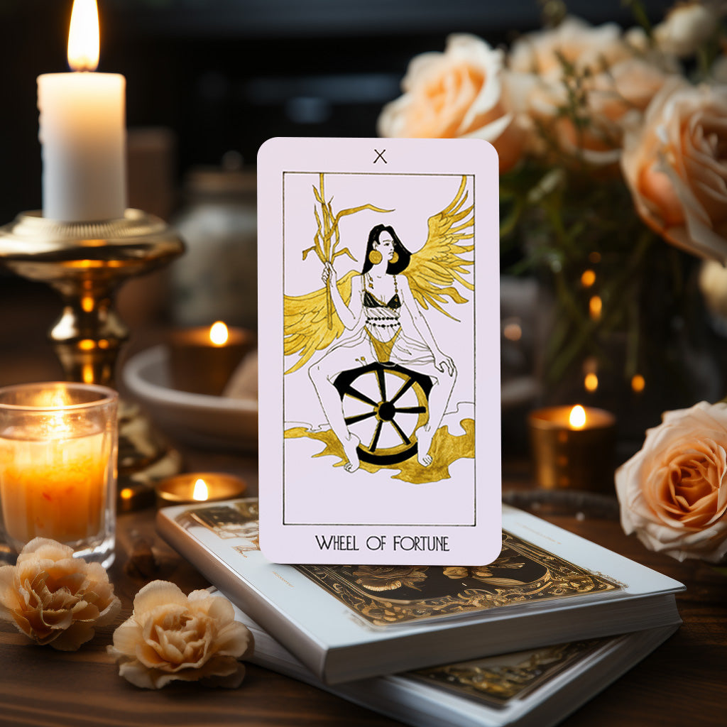 The Golden Path Tarot Cards Deck 78+2 Extra Cards with Guidebook
