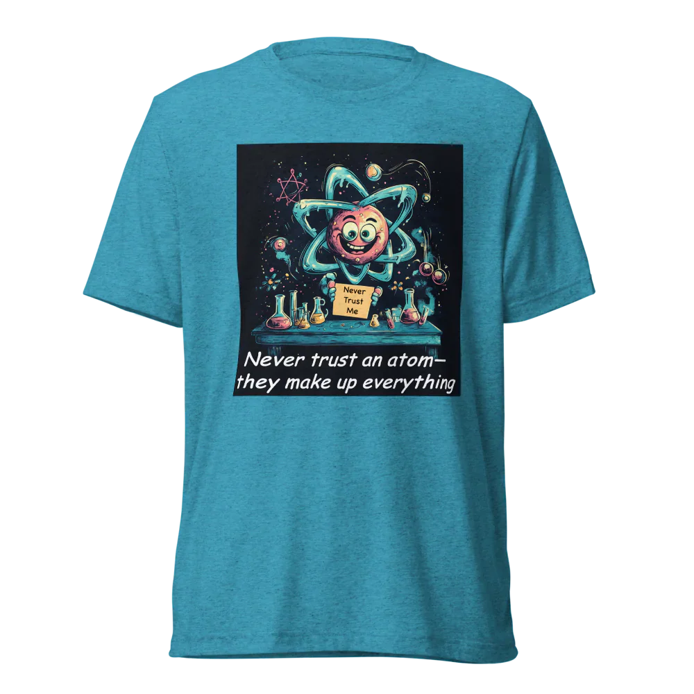 Science is Fun T-Shirt - Unisex - all colors and sizes - gray