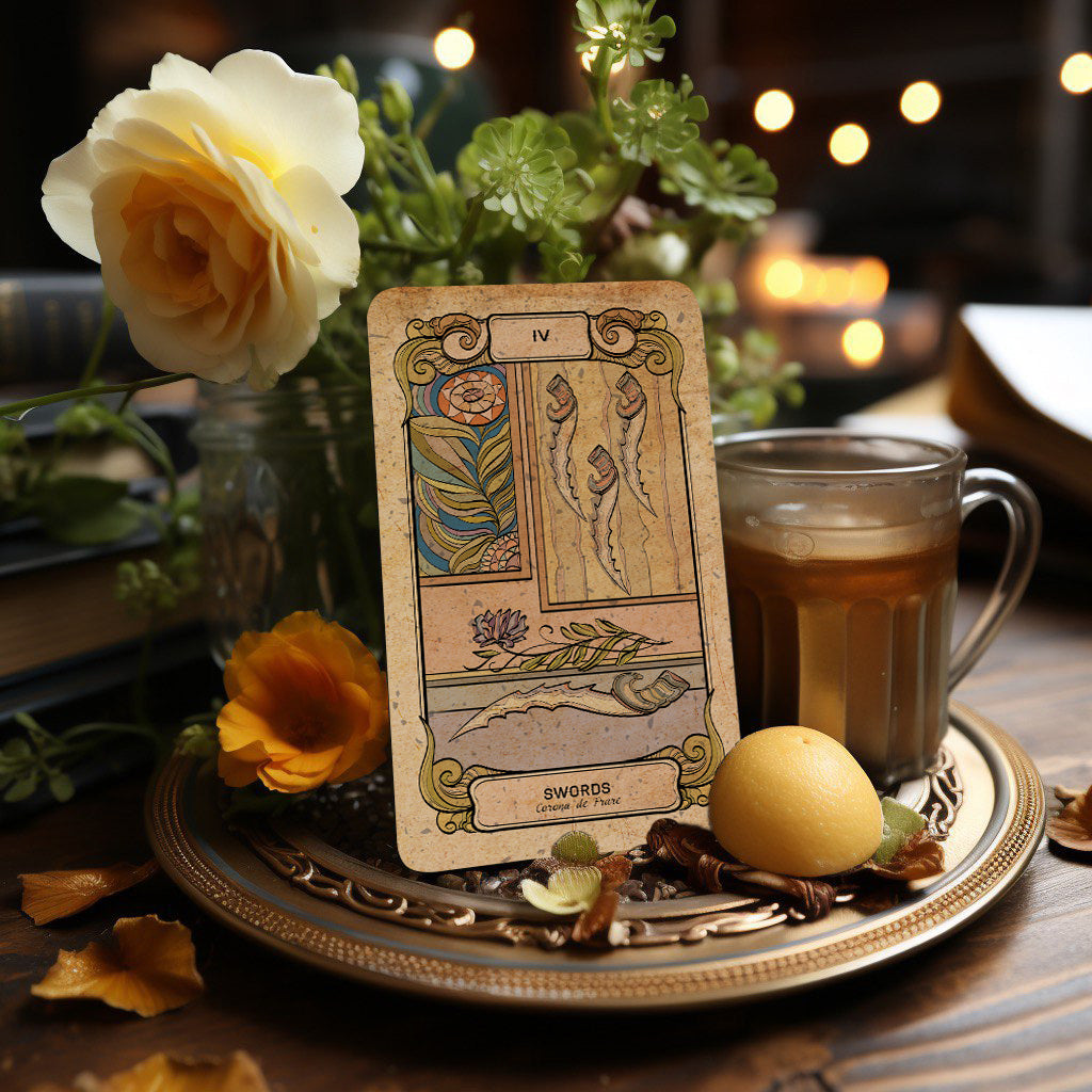 Botanica Oculta Tarot Deck: 78+2 Cards & Guidebook on Plant Magic & Herbal Symbolism