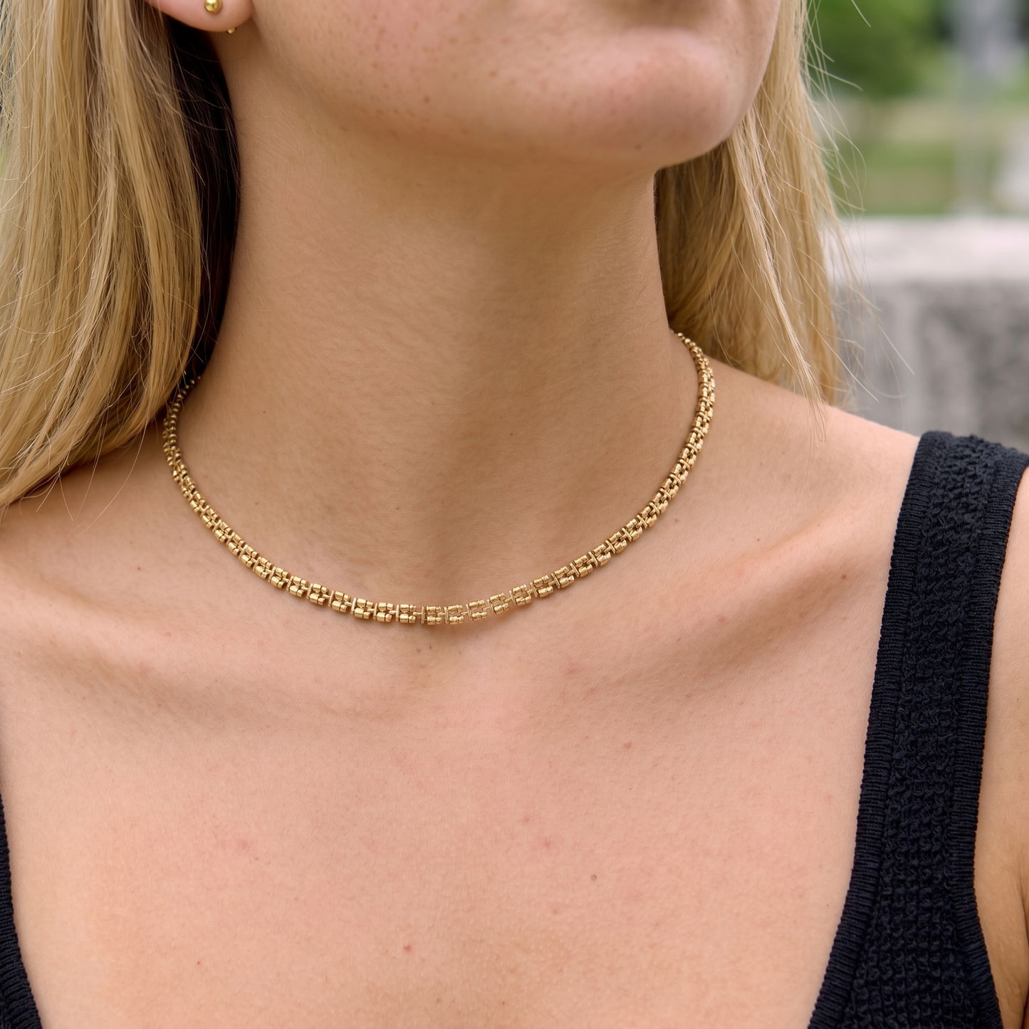 Conjunto Elegance em Aço Inoxidável