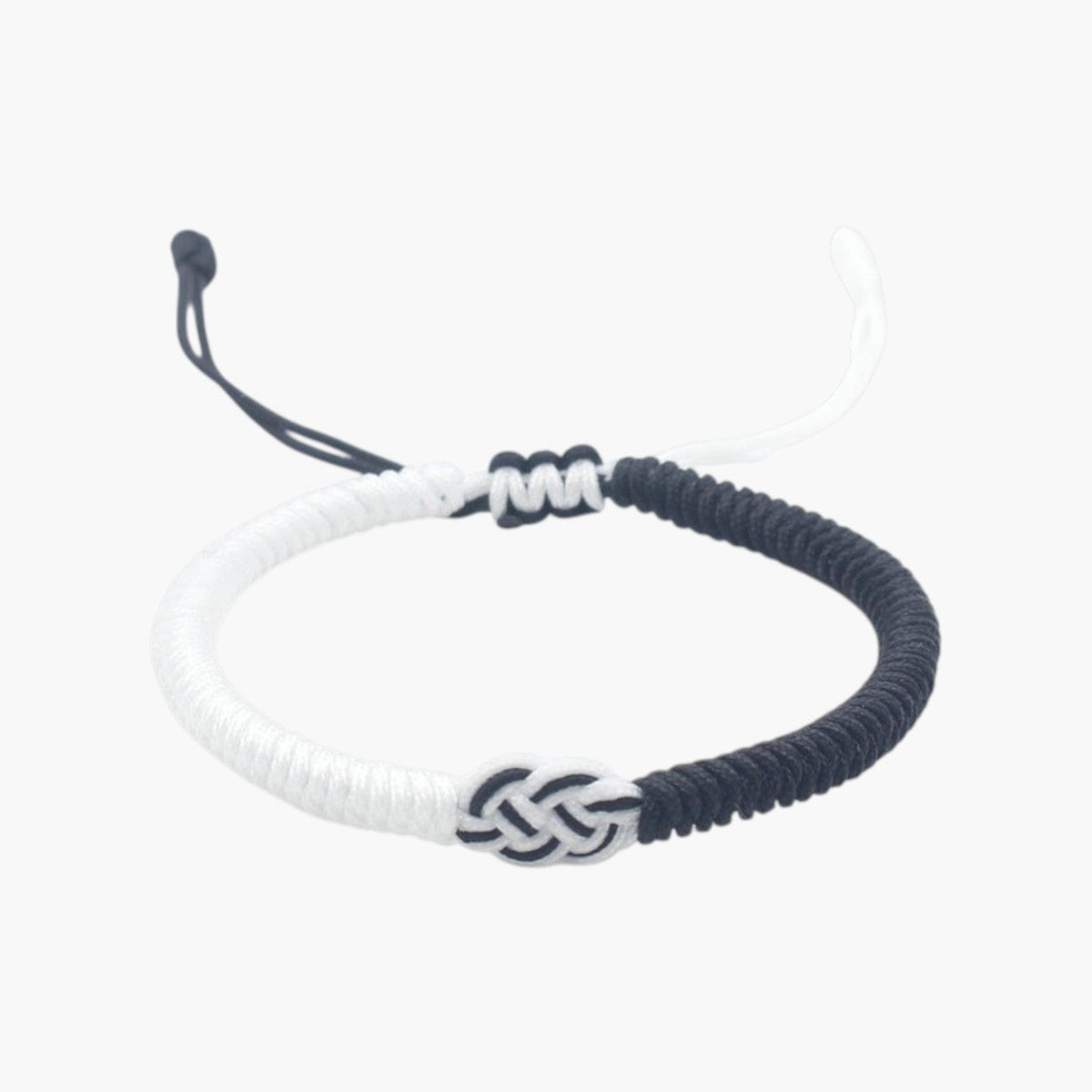 Pulseira da Sorte com Nó Tibetano