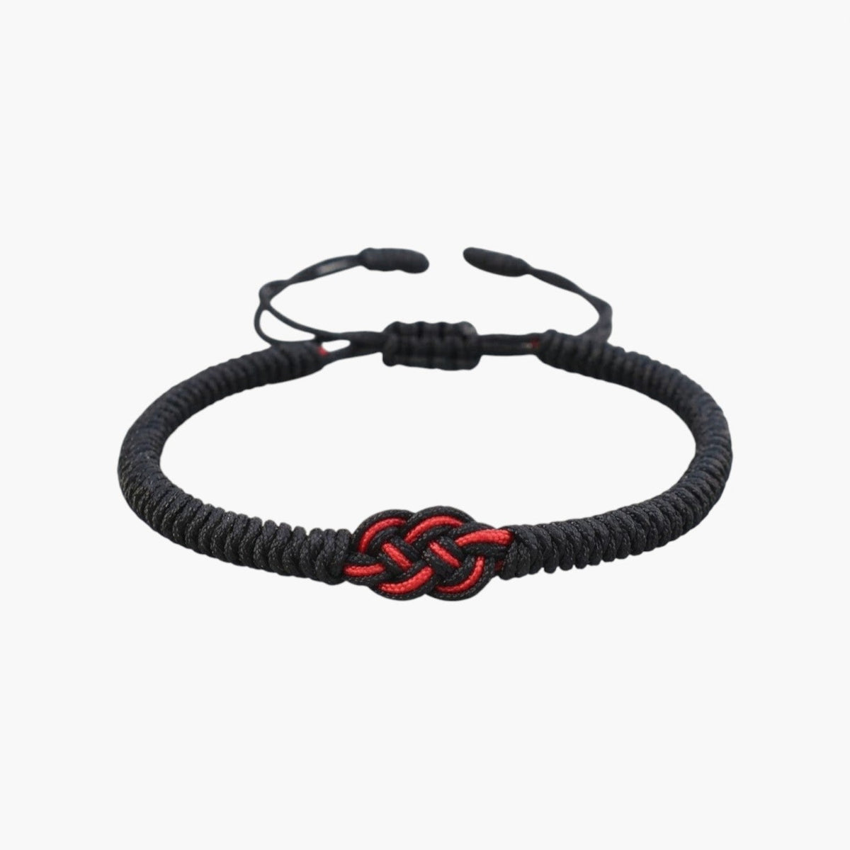Pulseira da Sorte com Nó Tibetano