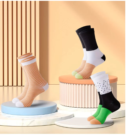 Sushi-Inspired Socks – 3-Pair Gift Set for Men & Women