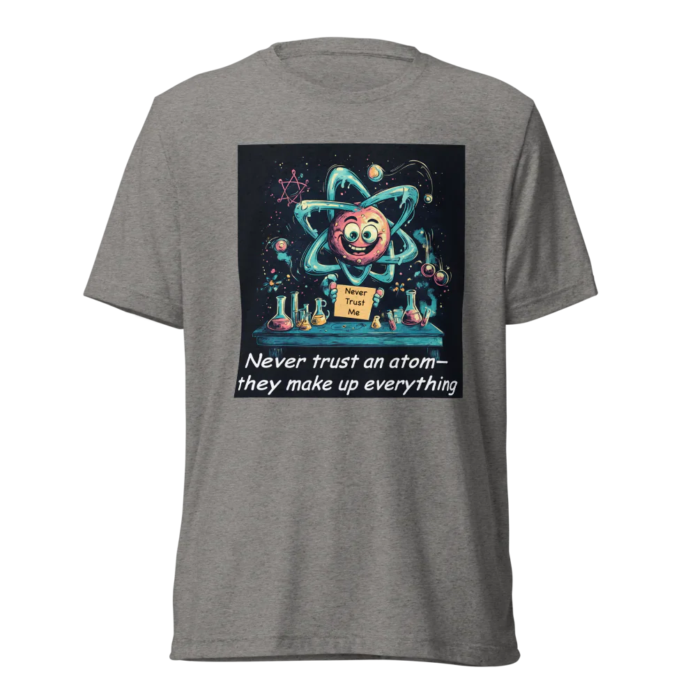 Science is Fun T-Shirt - Unisex - all colors and sizes - gray