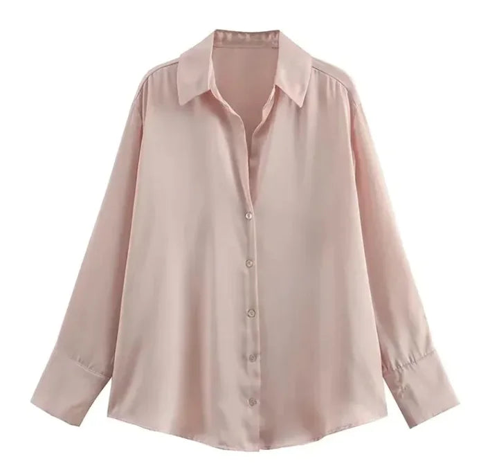 Silk Satin Blouse