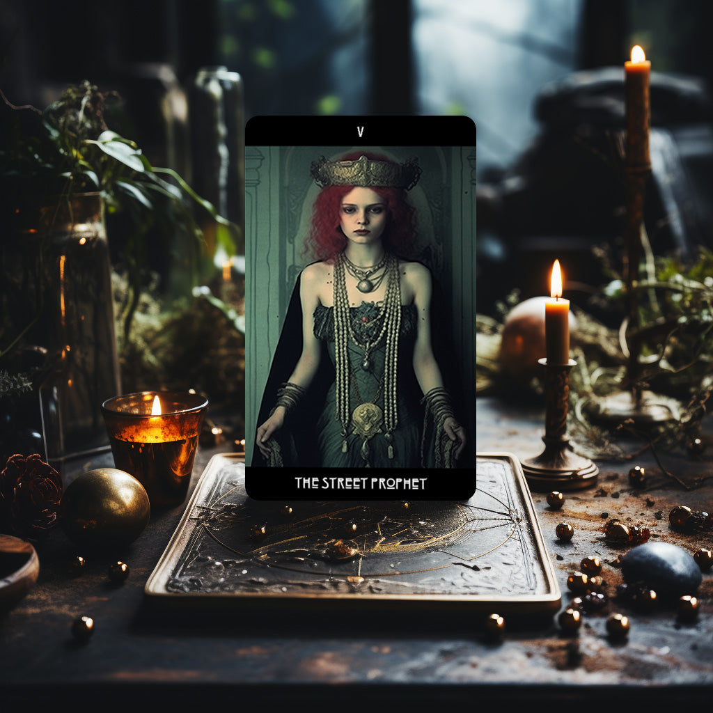 Grunge Goddess Tarot Cards Deck 78+2 Extra Cards