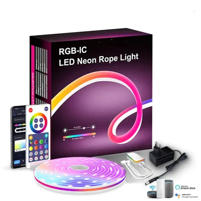 RGB LED Neon Light Bar with WiFi