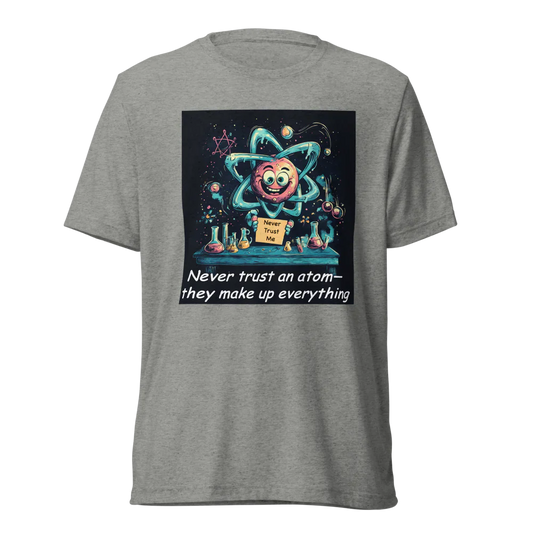 Science is Fun T-Shirt - Unisex - all colors and sizes - gray