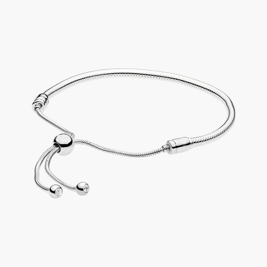 Pulseira de Prata com Zircónia Cúbica