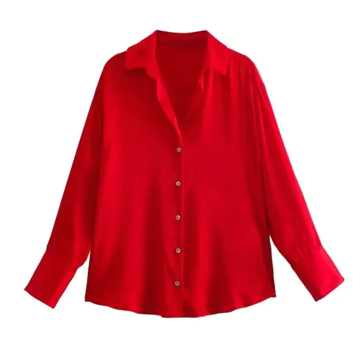 Silk Satin Blouse