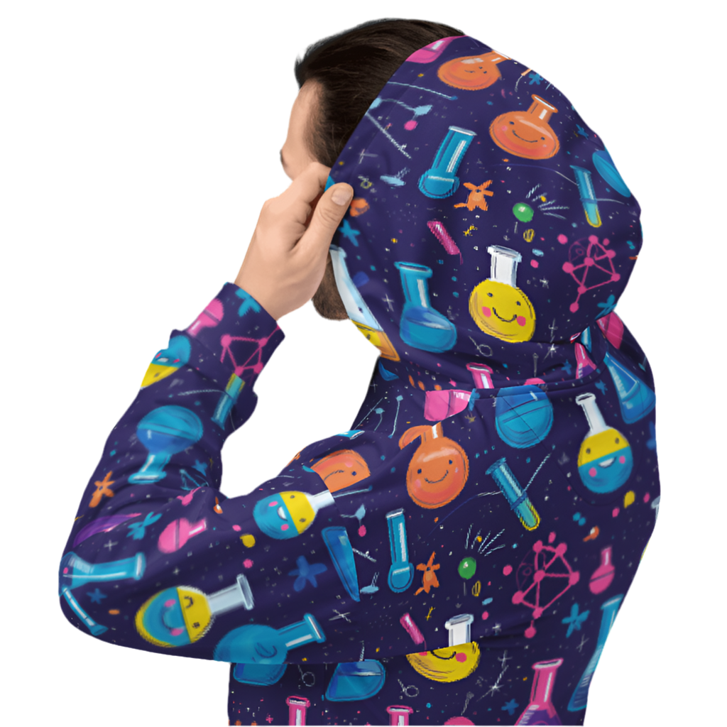 Chemistry is Fun Recycled Unisex Hoodie