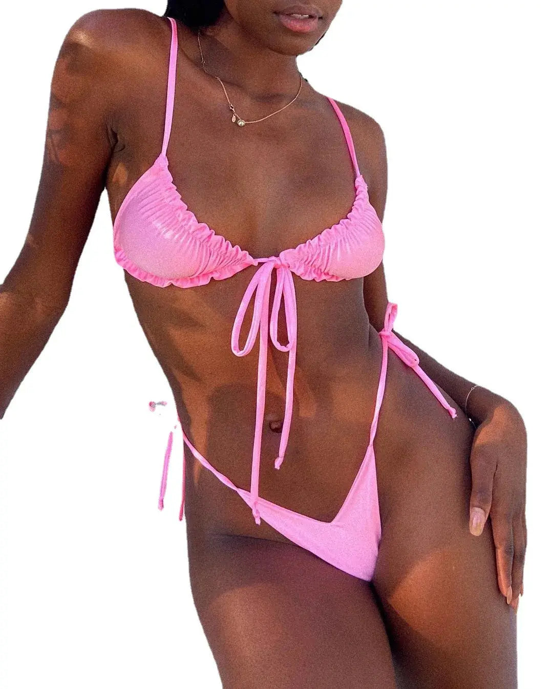 Split Beach Bikini