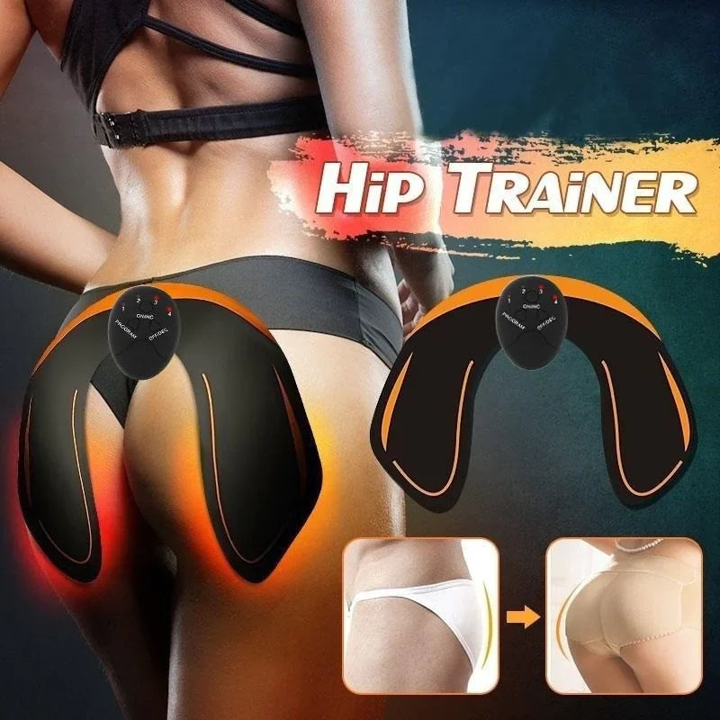 EMS Hip & Glute Muscle Trainer – Electric Stimulation Toner for Firm, Sculpted Lower Body