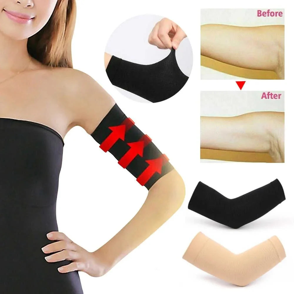 Compression Arm Shaper Sleeves – Slimming Upper Arm Support