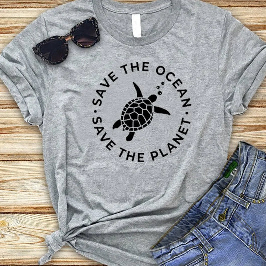 Save the Planet T-shirt