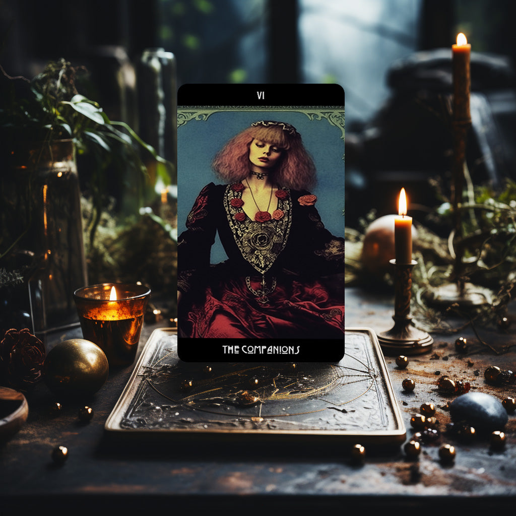Grunge Goddess Tarot Cards Deck 78+2 Extra Cards
