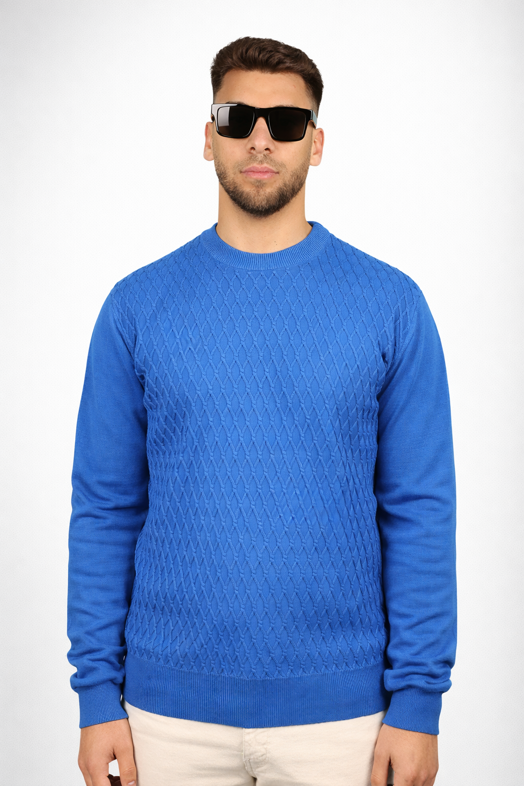 ARAN CREWNECK - ESCAPISM
