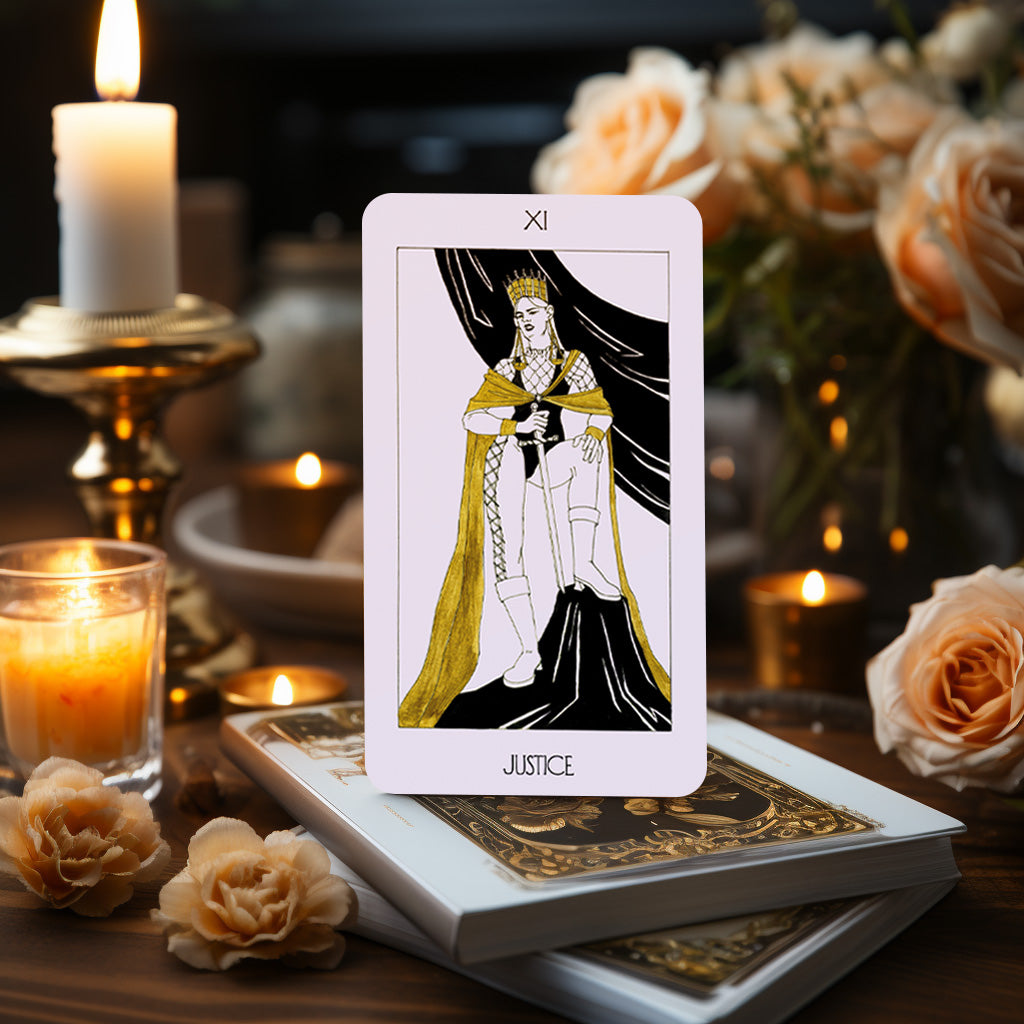 The Golden Path Tarot Cards Deck 78+2 Extra Cards with Guidebook