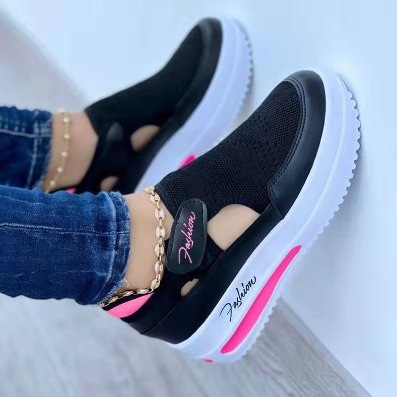 Women's Sneakers Summer New Ladies Casual Low Wedge Breathable Non-Slip Comfort  Sport  Shoes Fashion Style