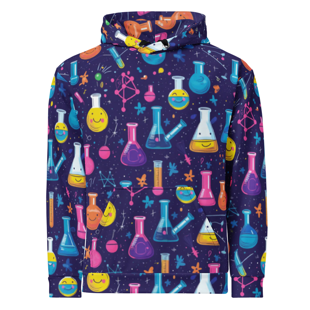 Chemistry is Fun Recycled Unisex Hoodie