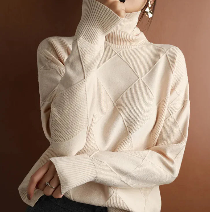Cozy Layer Knit Sweater