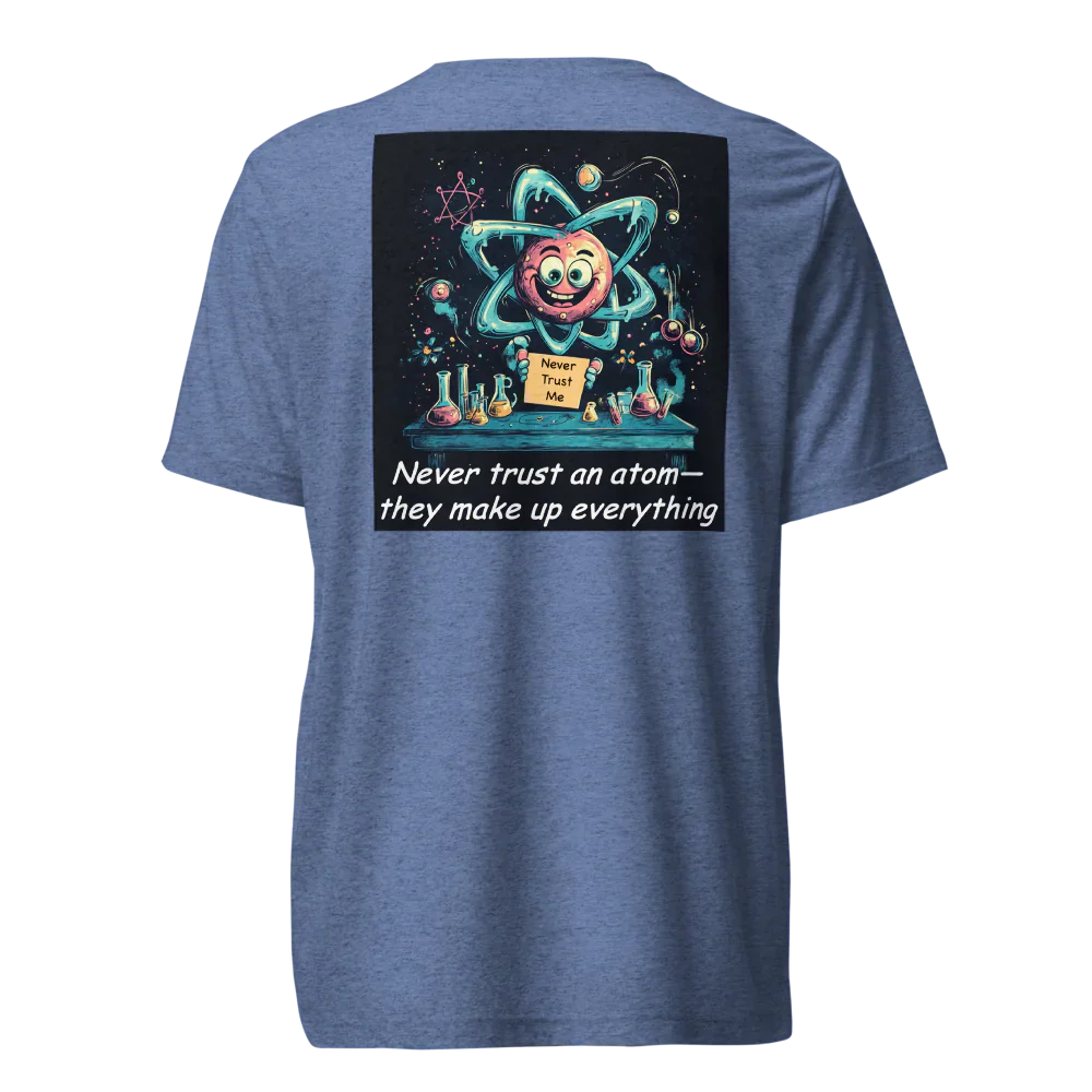 Science is fun T-Shirt - image on the Back - 1