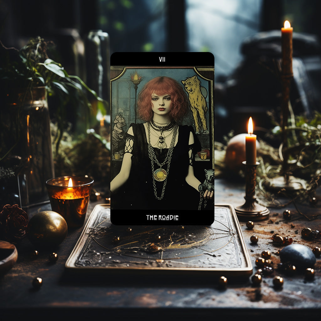 Grunge Goddess Tarot Cards Deck 78+2 Extra Cards