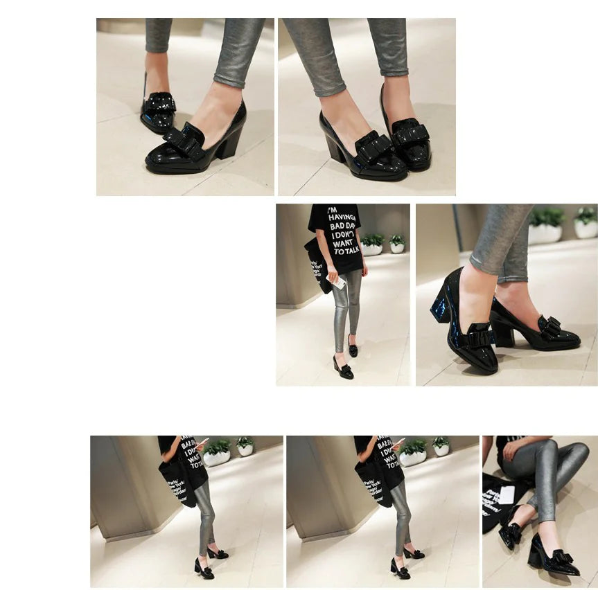 Bow High Heels - Classic and Timeless