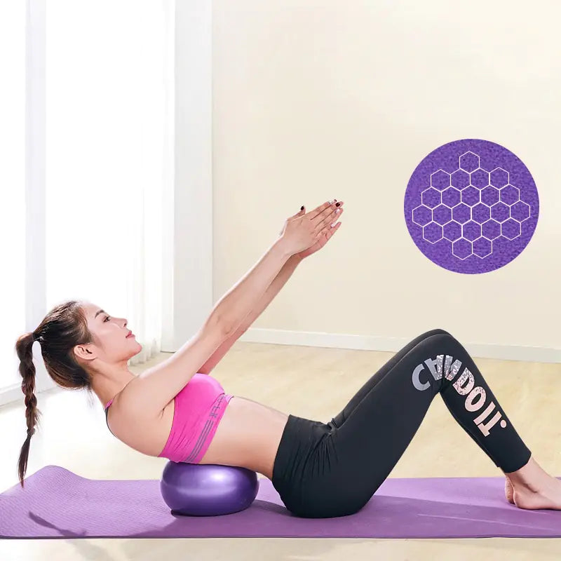 Exercise Yoga Ball – Anti-Burst Stability Ball for Yoga, Pilates & Core Training