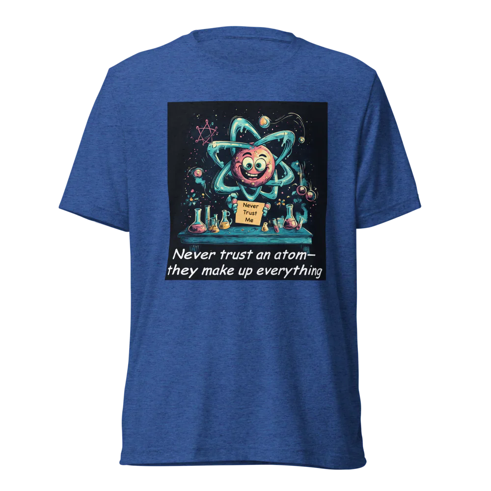 Science is Fun T-Shirt - Unisex - all colors and sizes - gray