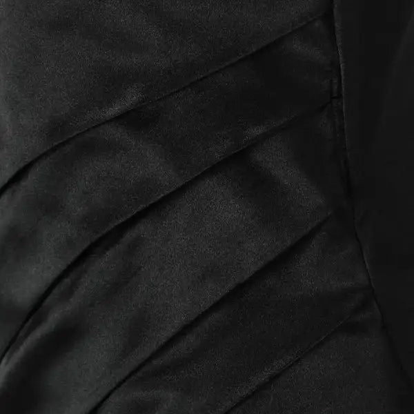 Elegant Pleated Degrade Maxi Dress – Sleeveless Long Evening Gown for Women