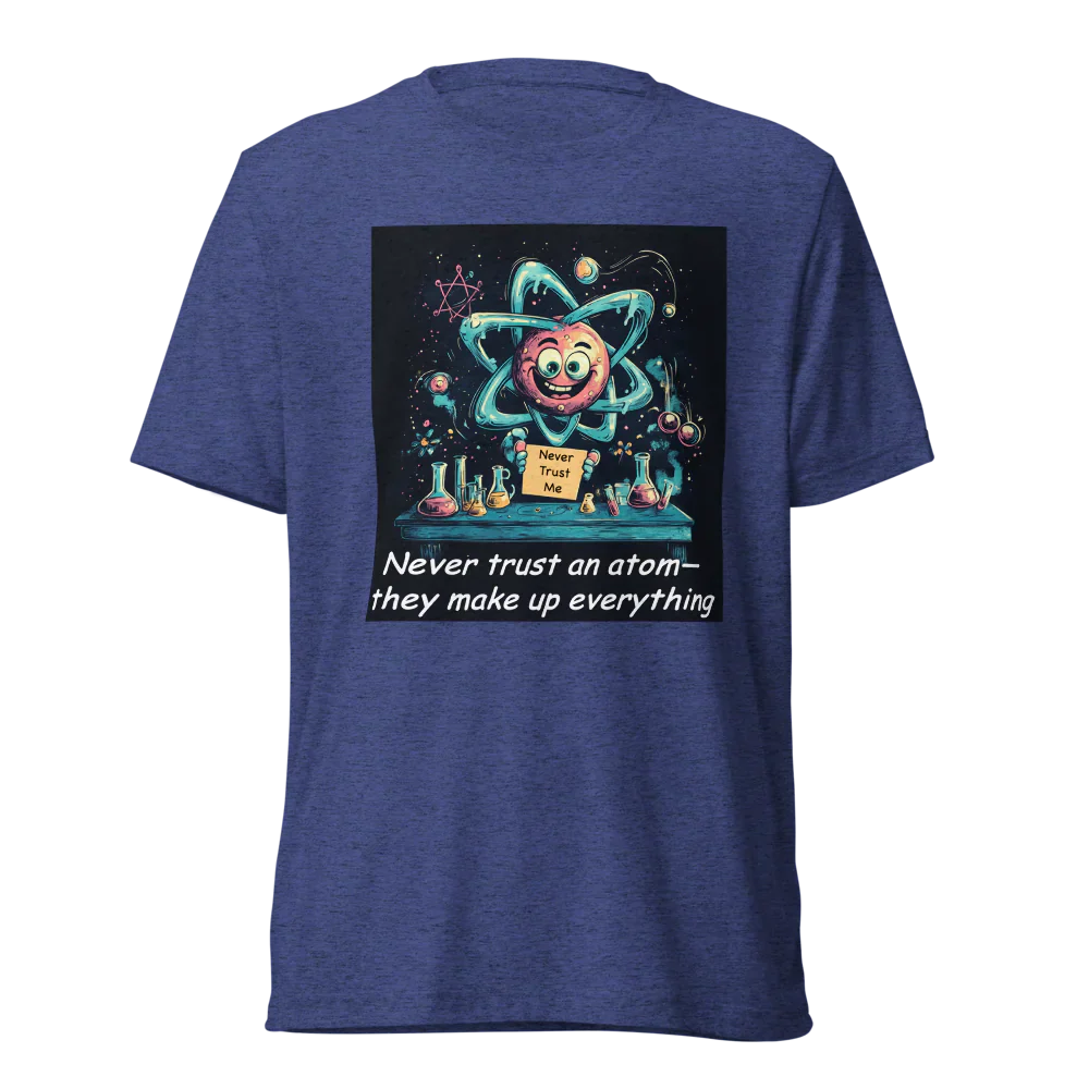 Science is Fun T-Shirt - Unisex - all colors and sizes - gray