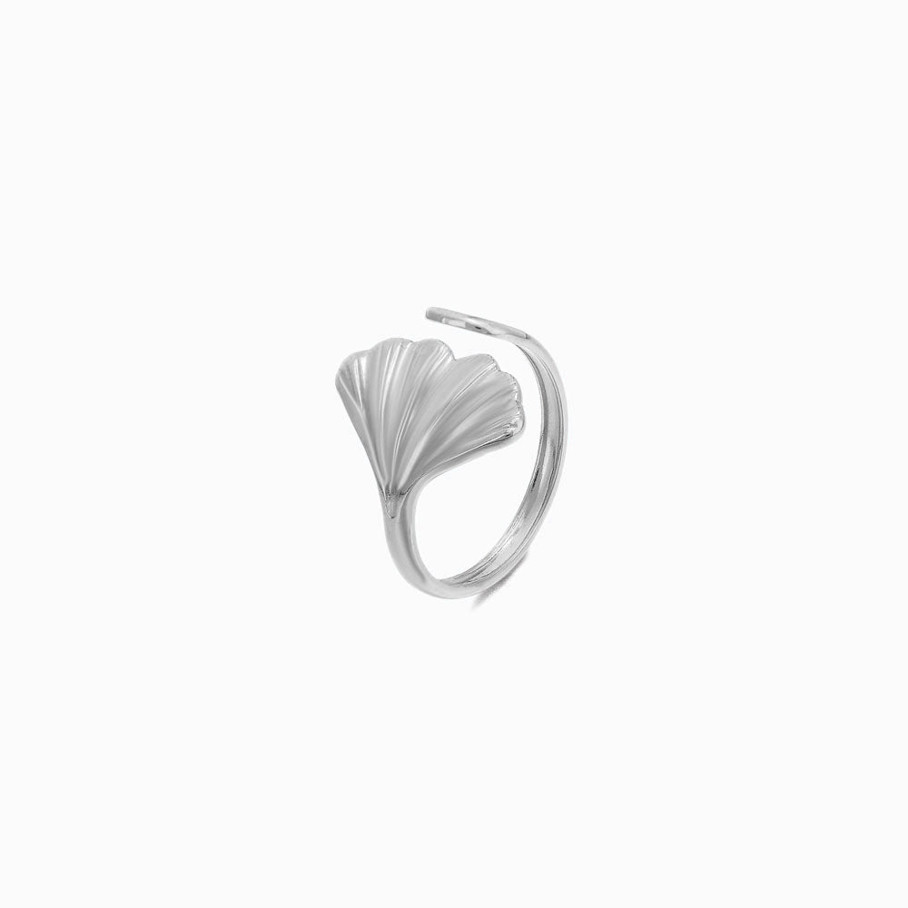 Anel Ajustável Cauda de Sereia JZ1050 - Aço Inox