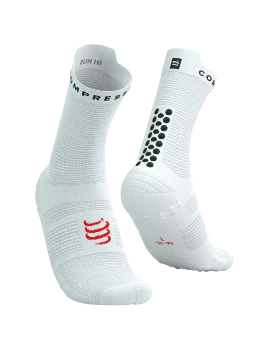 Meias Compressão Pro Racing V4.0 CompresSport (par)