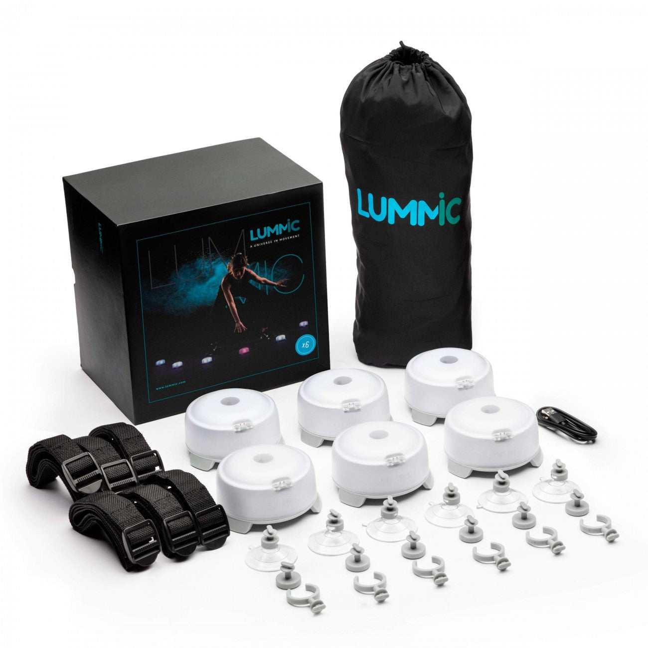 Luzes de reação Lummic (Kit, Pro e Team)