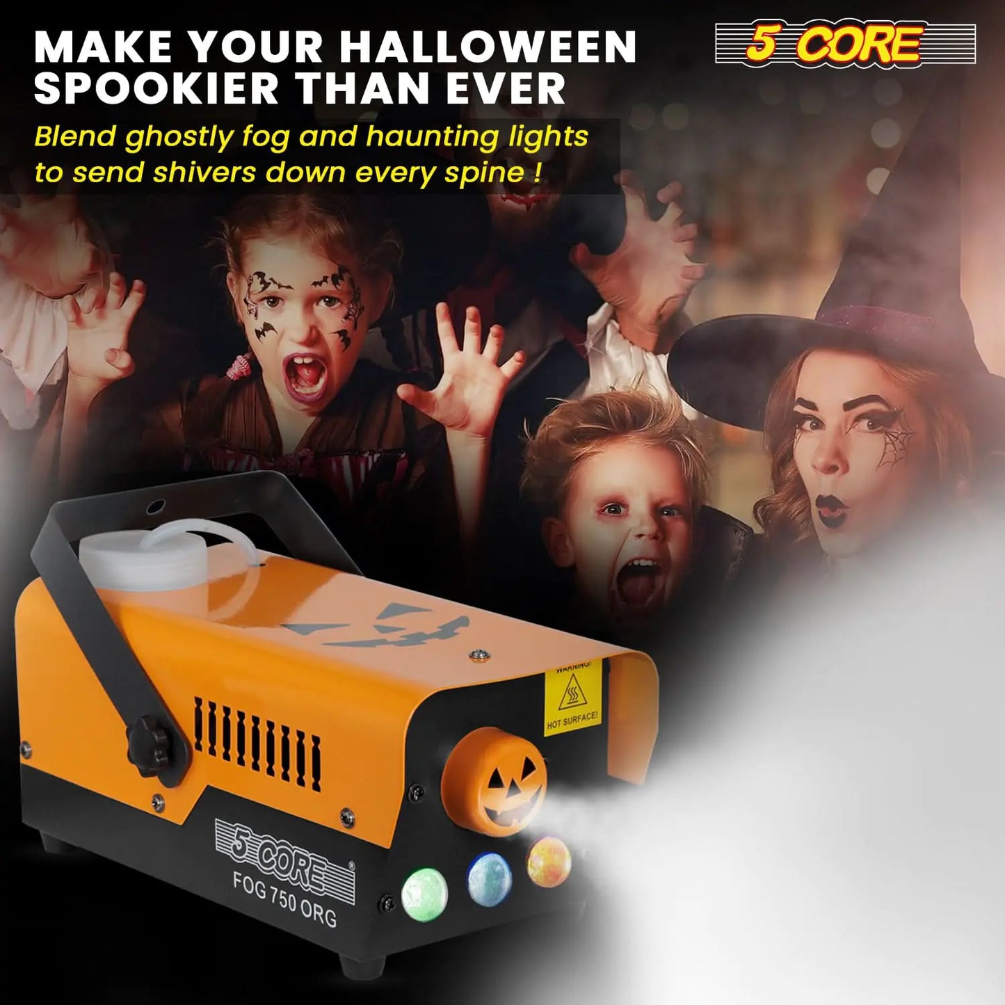 5 Core Fog Smoke Machine