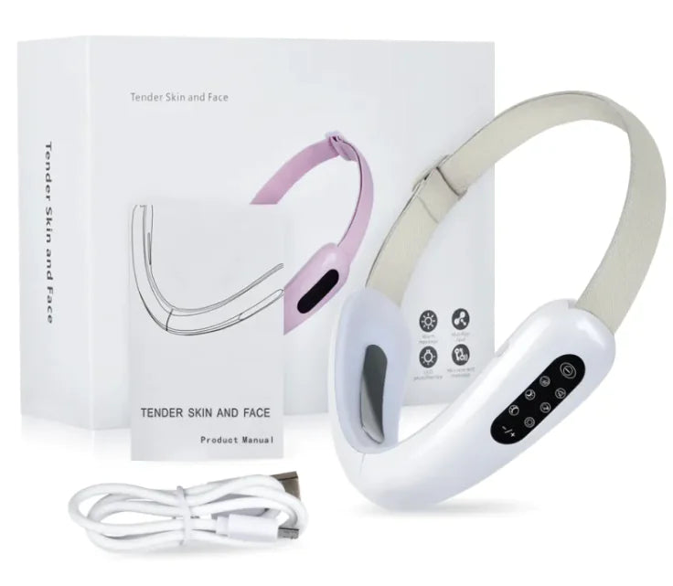Tone Face Sculpt EMS Beauty Device – Collagen-Boosting Facial Lifting & Firming Tool