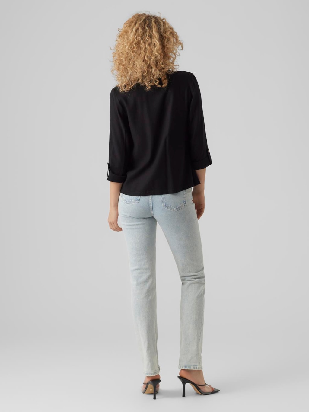 BLAZER JESMILO 3/4 SOLTO Linho Orgânico