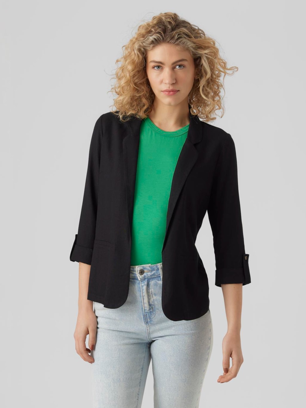 BLAZER JESMILO 3/4 SOLTO Linho Orgânico