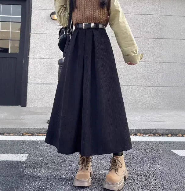 Pleated Skirt