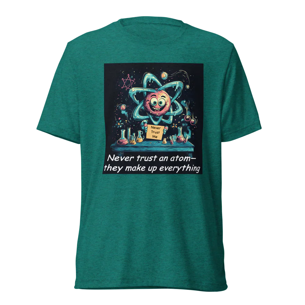 Science is Fun T-Shirt - Unisex - all colors and sizes - gray