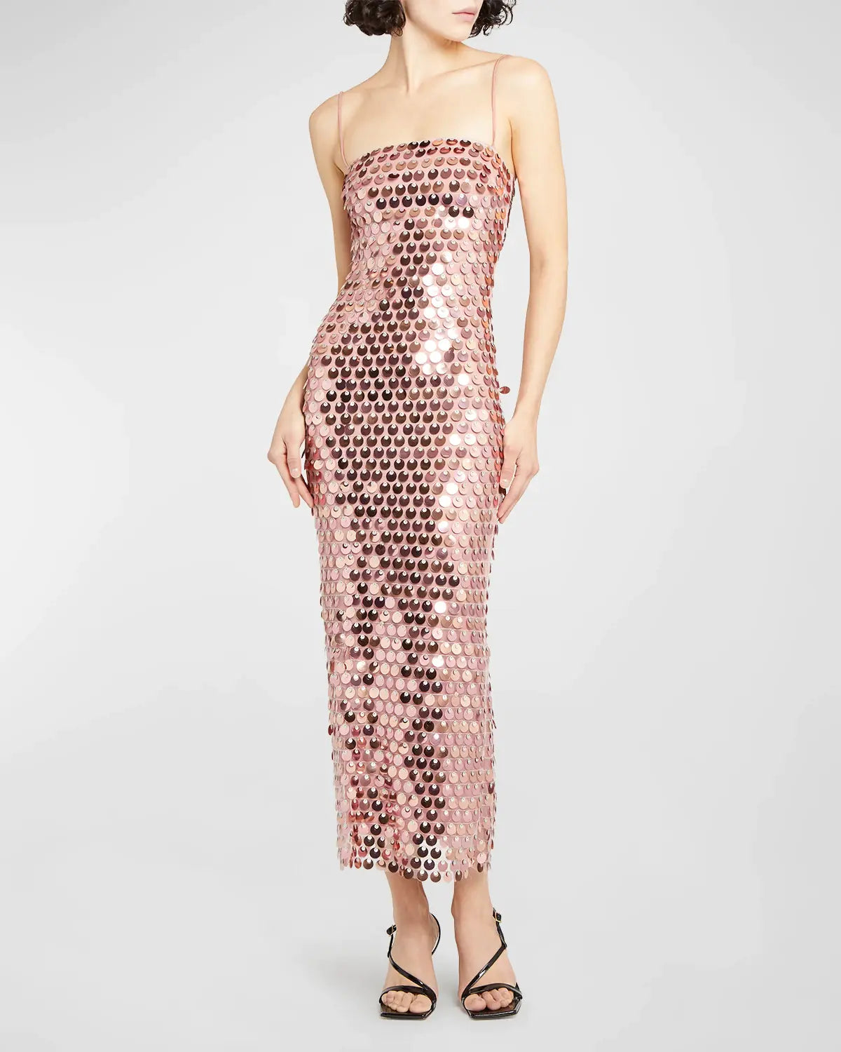 Women's Fashion Irregular Sequin Dress