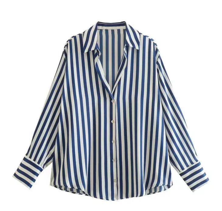 Silk Satin Blouse
