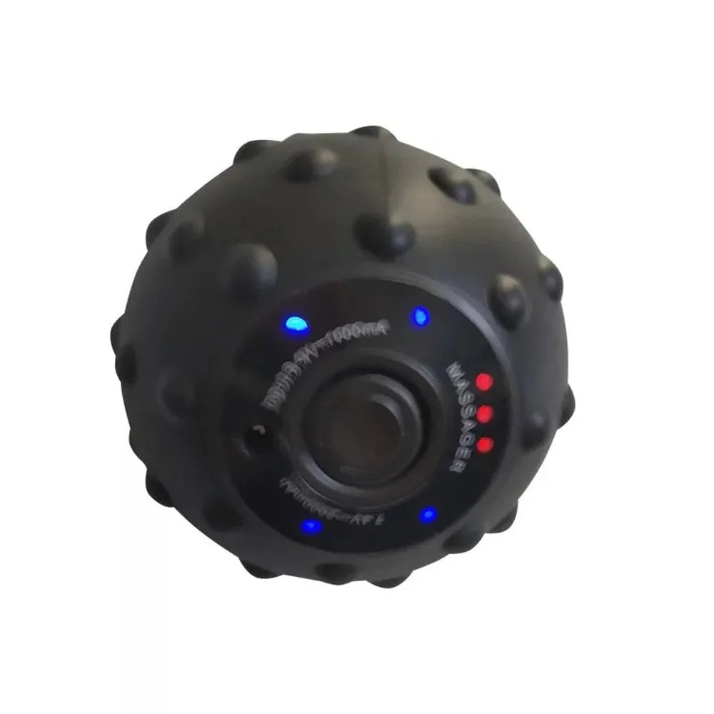 Vibrating Massage Ball – Deep Tissue Muscle Relief & Recovery Roller