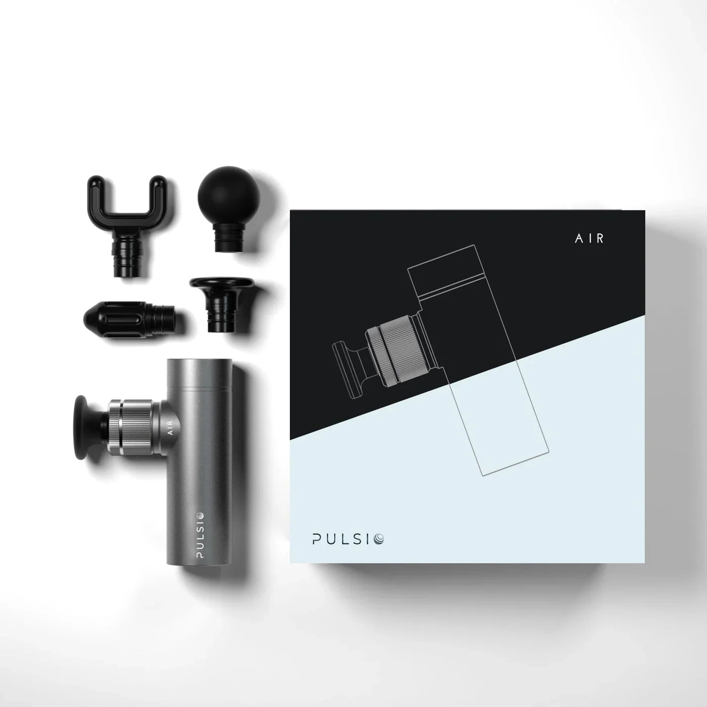 Pistola de massagem Pulsio Air