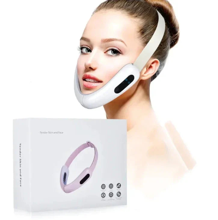 Tone Face Sculpt EMS Beauty Device – Collagen-Boosting Facial Lifting & Firming Tool