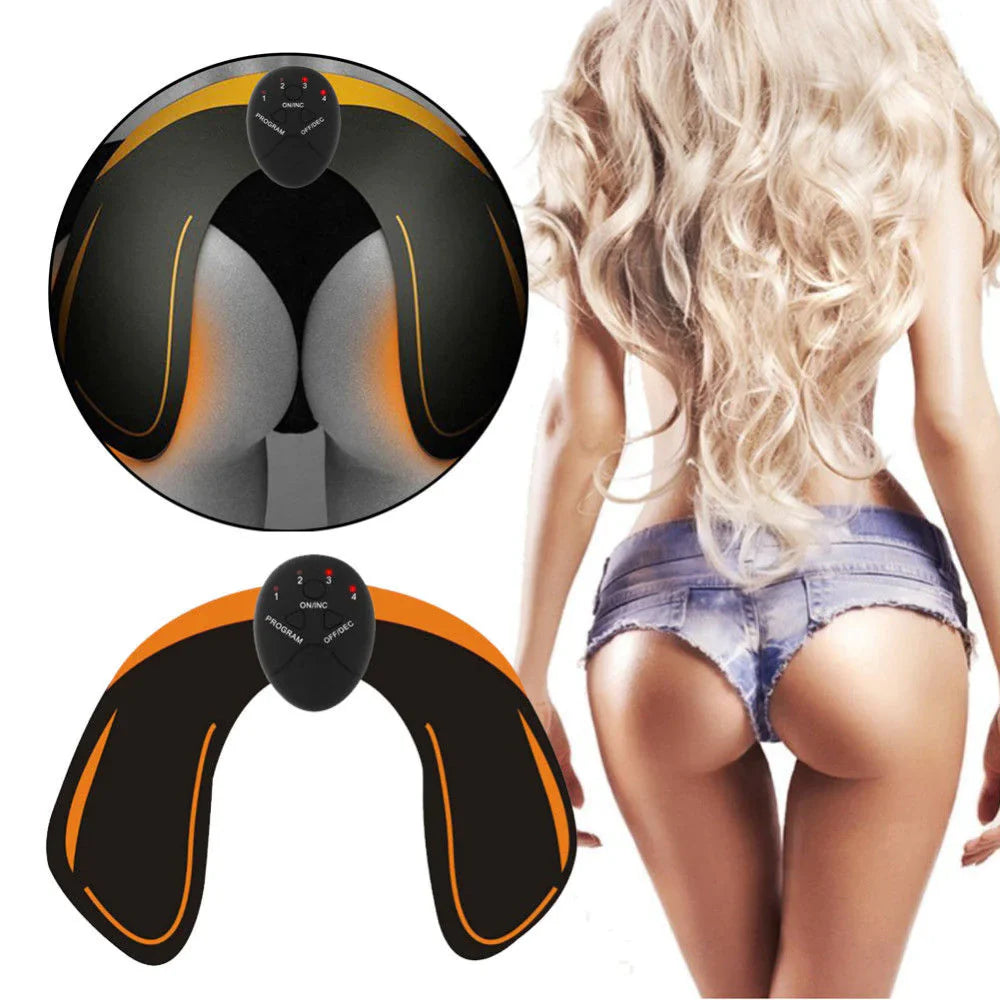 EMS Hip & Glute Muscle Trainer – Electric Stimulation Toner for Firm, Sculpted Lower Body